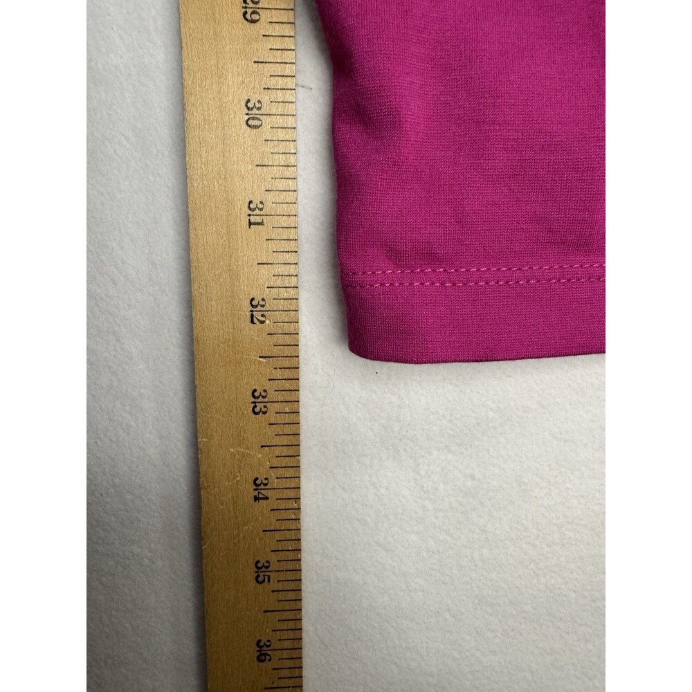 Guess Bodycon Cut Out Asymmetrical Mini Dress Small PINK - Picture 8 of 11